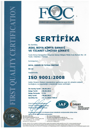 ASAL.ISO-9001